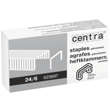 Zszywki CENTRA 24/6 [1000]