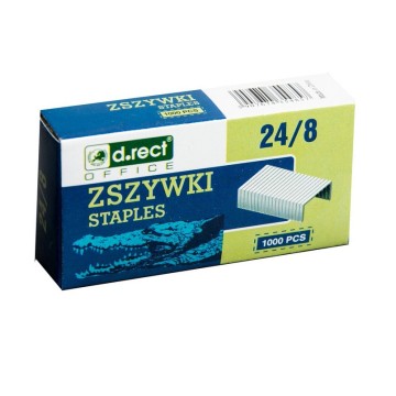 Zszywki D.RECT 24/8 [1000]