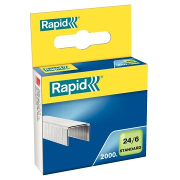 Zszywki RAPID STANDARD 24/6 [2000]